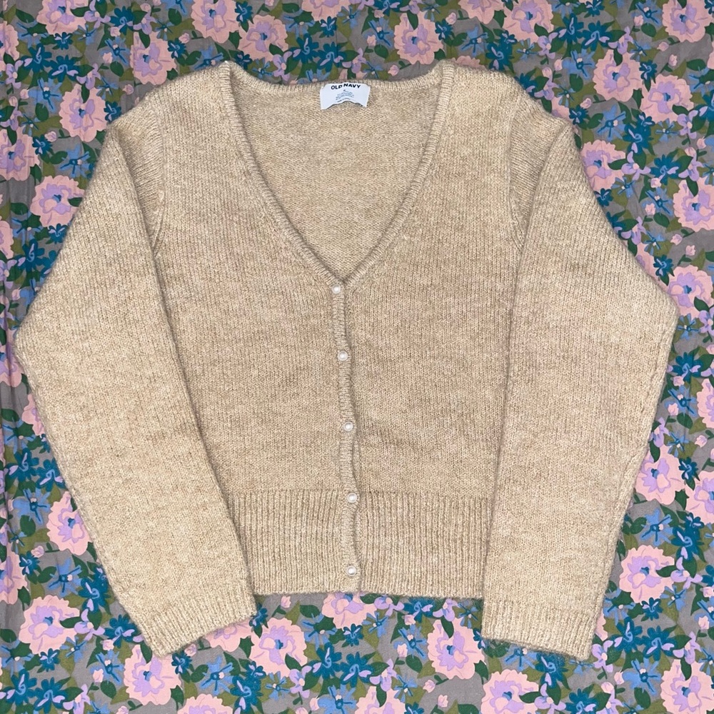 Old Navy Cropped Sweater